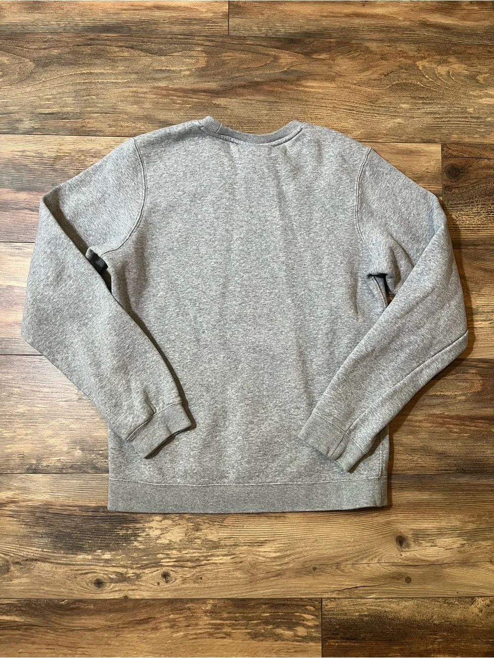 Nike Michigan Wolverines Gray Fleece Crewneck Sweatshirt Men’s Small S